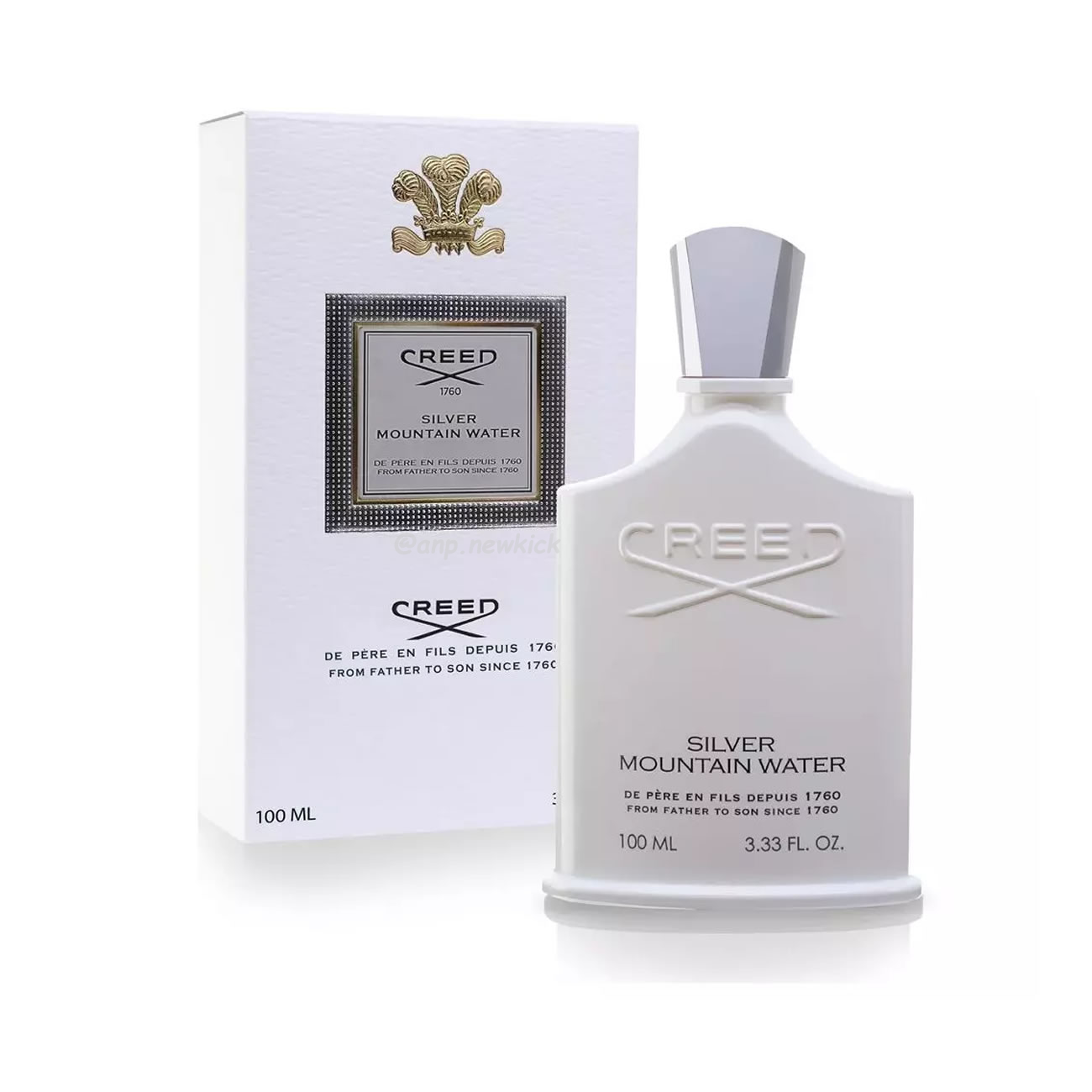 Creed Silver Mountain Water Spray For Unisex 100ml (1) - newkick.vip